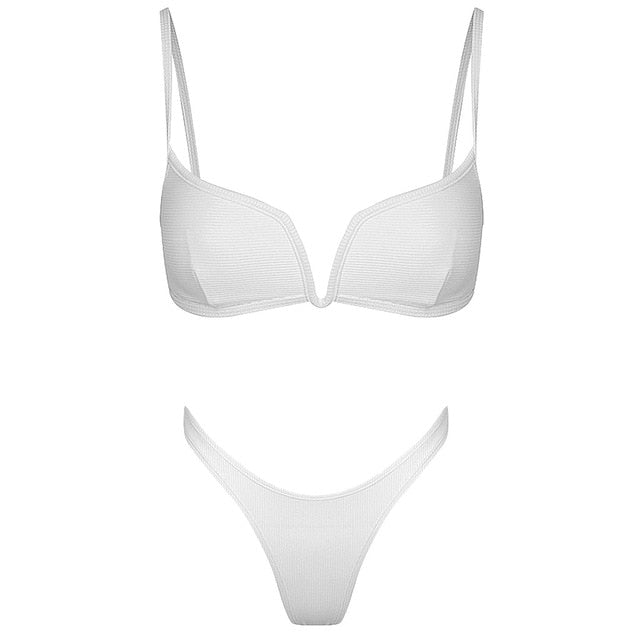 Bandeau Bandage Bikini - Avanah Dopre