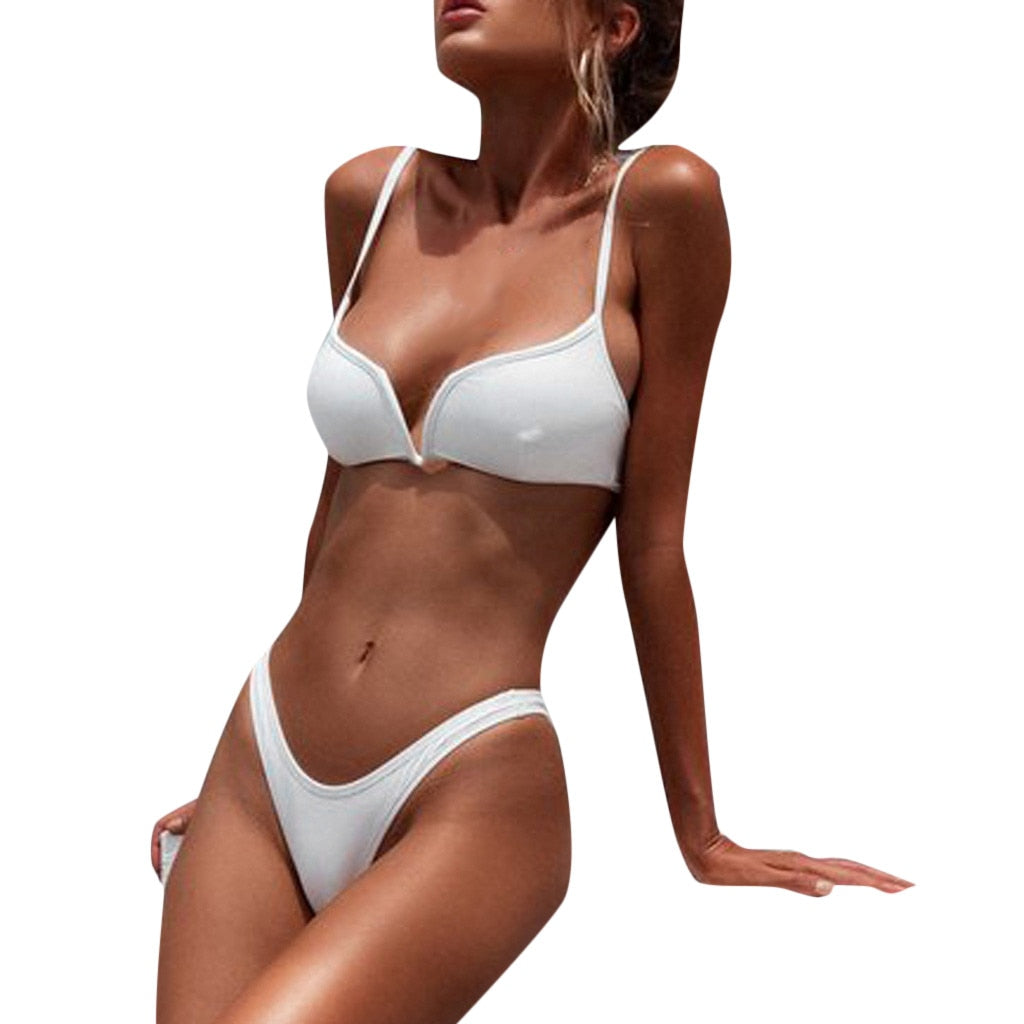 Bandeau Bandage Bikini - Avanah Dopre